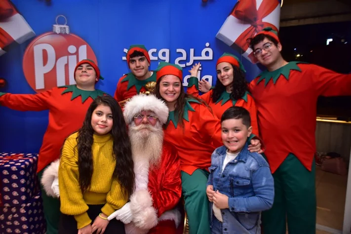 Pril and Food Blessed Christmas Dinner at Diwan